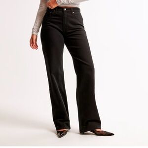 Abercrombie 90’s relaxed high rise jeans